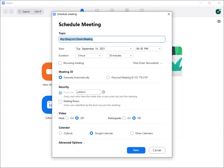 Hướng Dẫn Cách Để Tổ Chức Họp Trực Tuyến Qua Zoom Hướng Dẫn Cách Để Tổ Chức Họp Trực Tuyến Qua Zoom