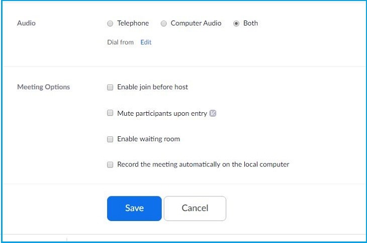 Hướng Dẫn Cách Để Tổ Chức Họp Trực Tuyến Qua Zoom Hướng Dẫn Cách Để Tổ Chức Họp Trực Tuyến Qua Zoom