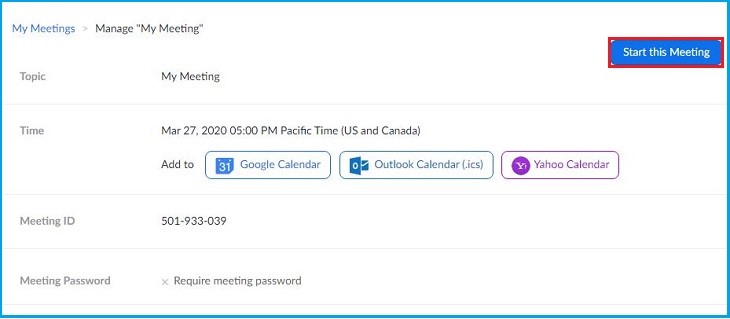 Hướng Dẫn Cách Để Tổ Chức Họp Trực Tuyến Qua Zoom Hướng Dẫn Cách Để Tổ Chức Họp Trực Tuyến Qua Zoom