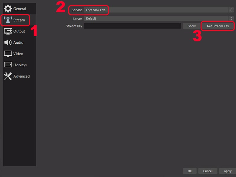 Hướng Dẫn Live Stream OBS Cực Dễ Dàng Và Đơn Giản Hướng Dẫn Live Stream OBS Cực Dễ Dàng Và Đơn Giản