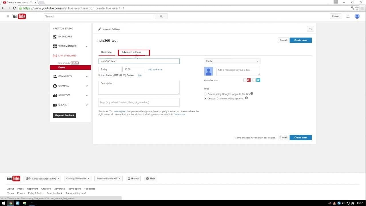 Hướng Dẫn Live Stream YouTube Bằng OBS Chi Tiết Hướng Dẫn Live Stream YouTube Bằng OBS Chi Tiết