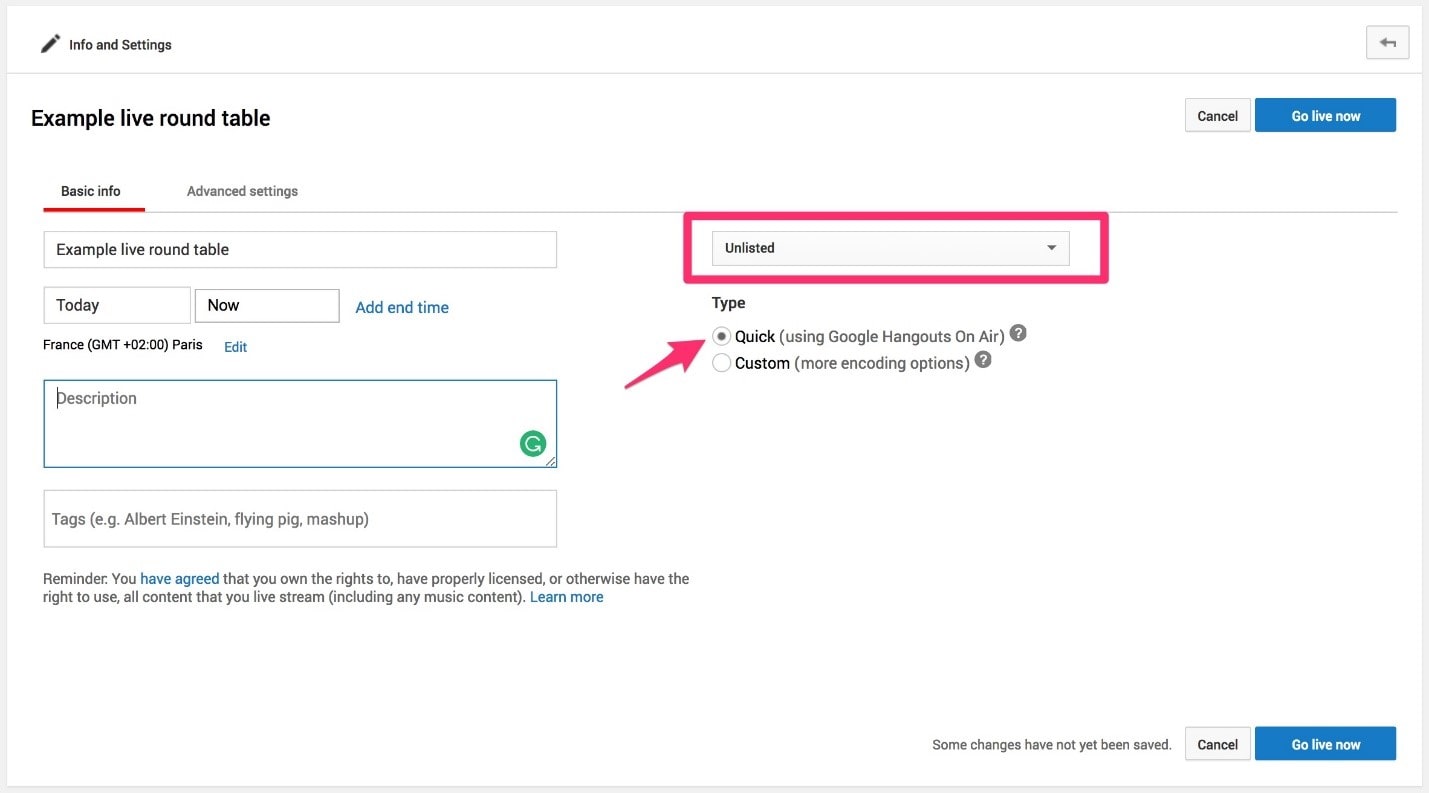 Hướng Dẫn Live Stream YouTube Bằng OBS Chi Tiết Hướng Dẫn Live Stream YouTube Bằng OBS Chi Tiết