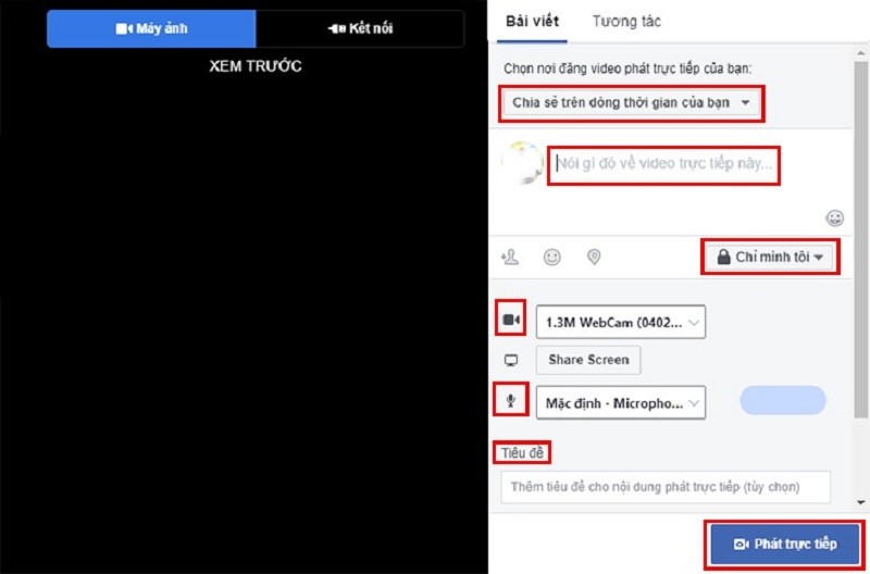 Hướng Dẫn Livestream Facebook Và Những Thủ Thuật Tăng Lượt Xem Hiệu Quả