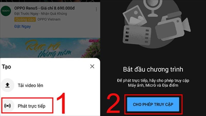 Hướng Dẫn Livestream Trên YouTube Bằng PC, Điện Thoại Thu Hút Nhiều Người Xem Hướng Dẫn Livestream Trên YouTube Bằng PC, Điện Thoại Thu Hút Nhiều Người Xem