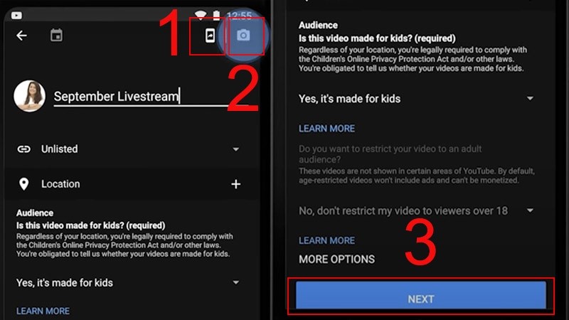 Hướng Dẫn Livestream Trên YouTube Bằng PC, Điện Thoại Thu Hút Nhiều Người Xem Hướng Dẫn Livestream Trên YouTube Bằng PC, Điện Thoại Thu Hút Nhiều Người Xem