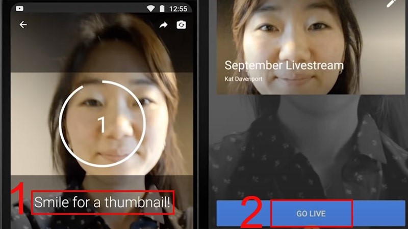 Hướng Dẫn Livestream Trên YouTube Bằng PC, Điện Thoại Thu Hút Nhiều Người Xem Hướng Dẫn Livestream Trên YouTube Bằng PC, Điện Thoại Thu Hút Nhiều Người Xem