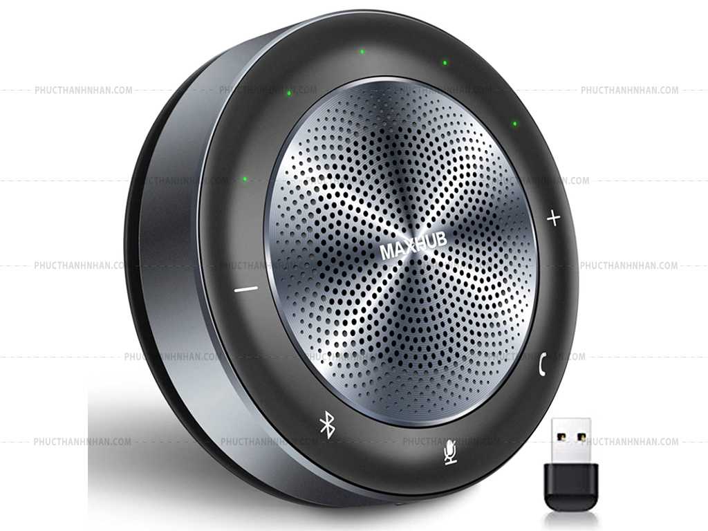 Loa Hội Nghị Không Dây Bluetooth Maxhub BM20