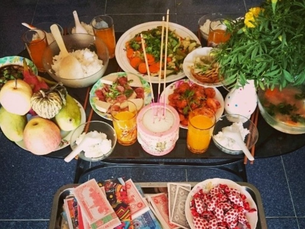 Cách Chuẩn Bị Mâm Cúng Giao Thừa Trong Nhà, Ngoài Sân Cách Chuẩn Bị Mâm Cúng Giao Thừa Trong Nhà, Ngoài Sân