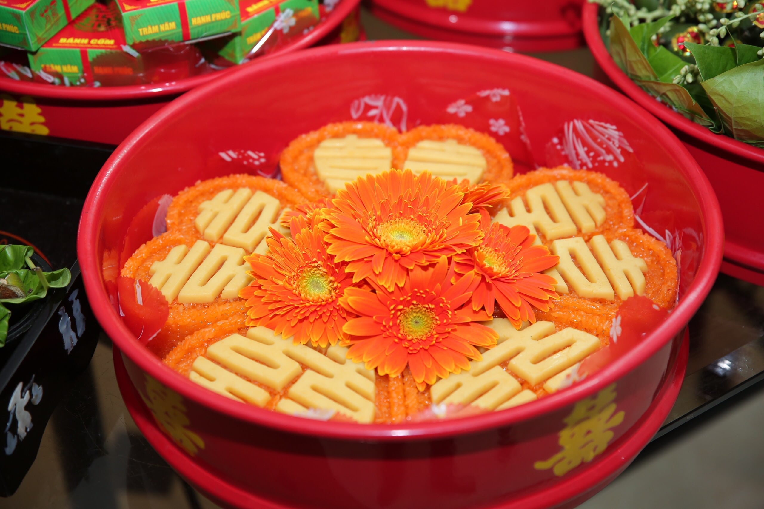 Mâm Quả Đám Cưới - Tượng Trưng Cho Ước Nguyện Hạnh Phúc