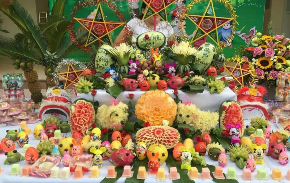 Phá Cỗ Trung Thu: Hoạt Động Thú Vị Đêm Trung Thu