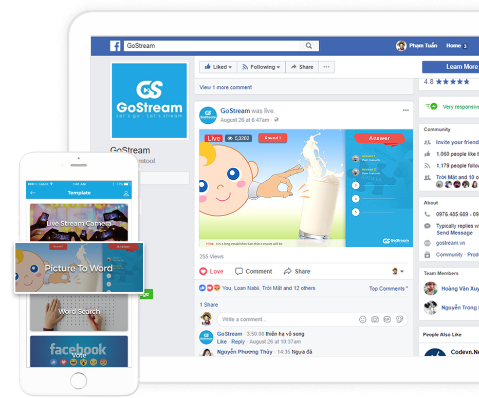 Tổng Hợp Các Phần Mềm Livestream Phổ Biến, Hiệu Quả Hiện Nay Tổng Hợp Các Phần Mềm Livestream Phổ Biến, Hiệu Quả Hiện Nay