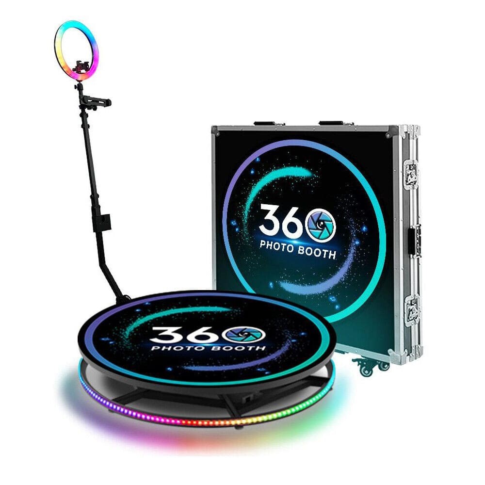 Photo Booth 360 Là Gì? Công Nghệ Tạo Nên Những Kỷ Niệm Đáng Nhớ
