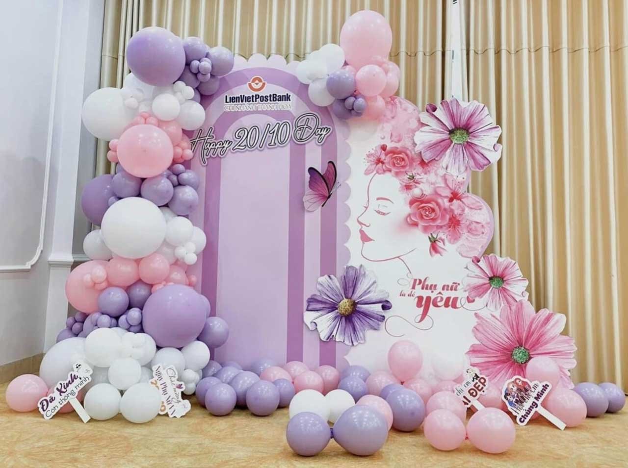 Quy Trình Tổ Chức Sự Kiện 20/10 Hoàn Hảo Chi Tiết