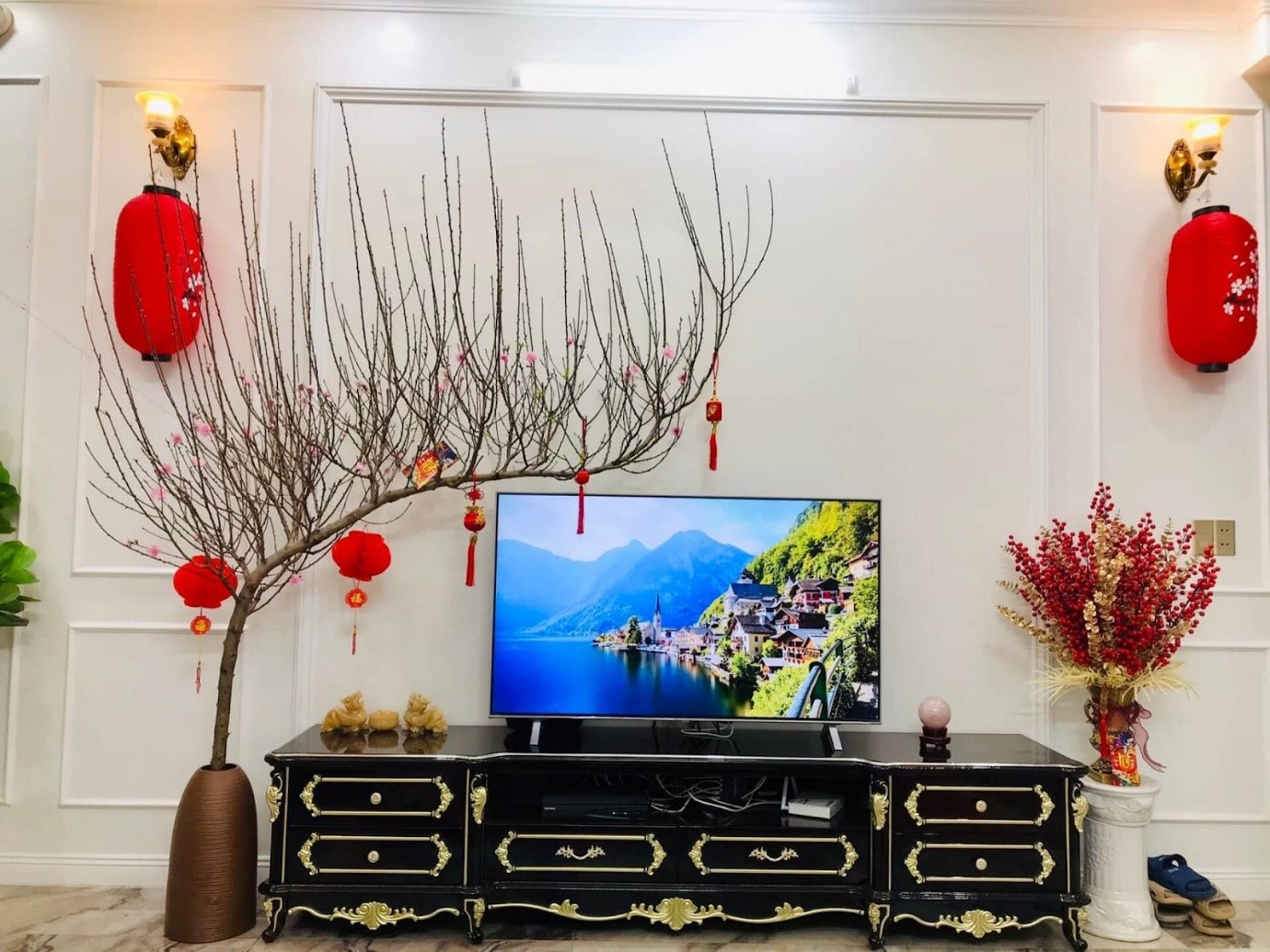 Trang Trí Phòng Khách Ngày Tết: Mẹo, Ý Tưởng Và Hướng Dẫn Trang Trí Phòng Khách Ngày Tết: Mẹo, Ý Tưởng Và Hướng Dẫn