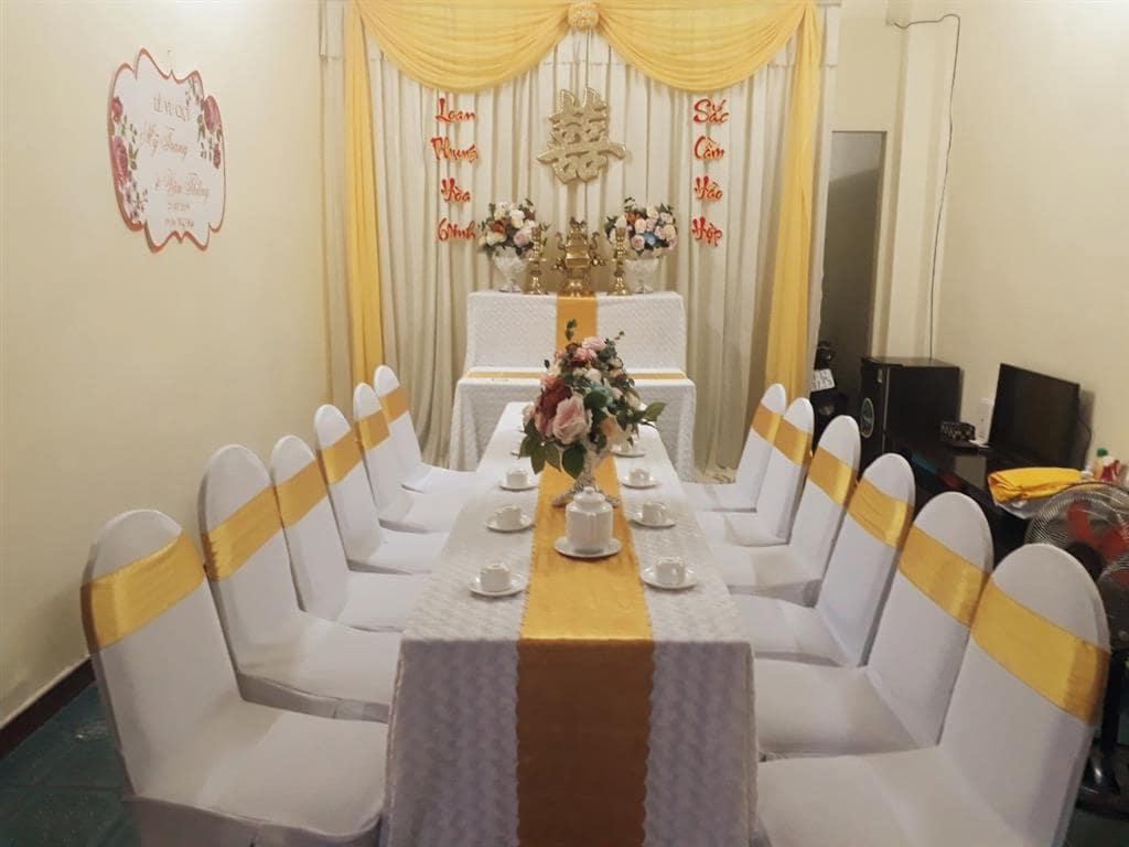 Dịch Vụ Trang Trí Tiệc Cưới Tại Nhà Trọn Gói Tại TPHCM