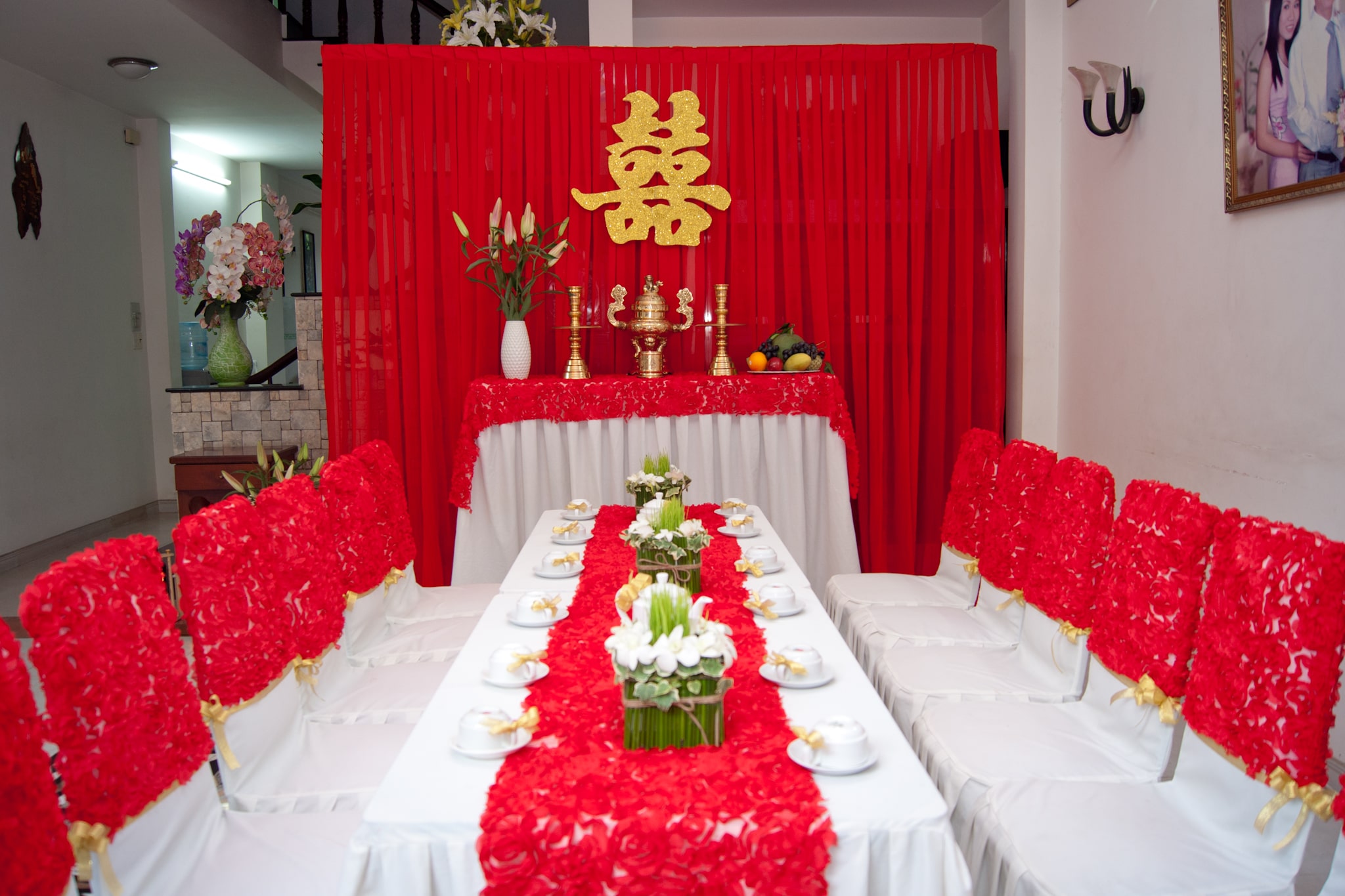 Dịch Vụ Trang Trí Tiệc Cưới Tại Nhà Trọn Gói Tại TPHCM