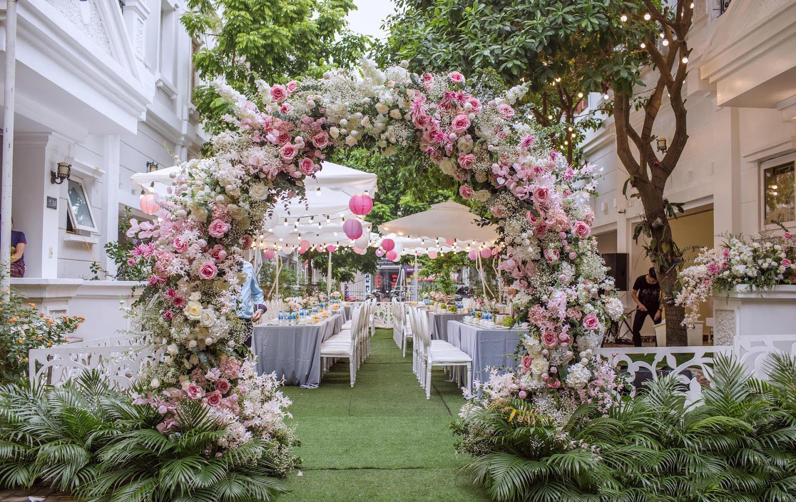 Dịch Vụ Trang Trí Tiệc Cưới Tại Nhà Trọn Gói Tại TPHCM