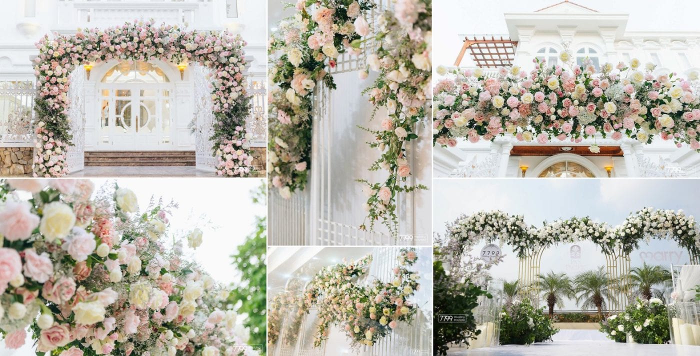 Dịch Vụ Trang Trí Tiệc Cưới Tại Nhà Trọn Gói Tại TPHCM