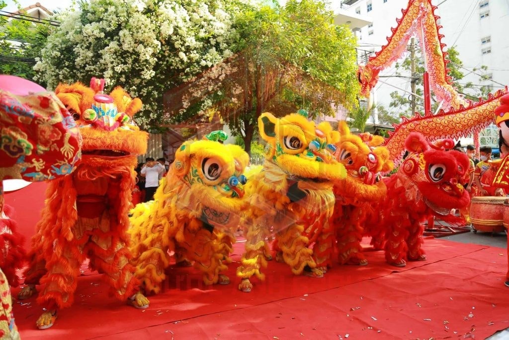 Tìm Hiểu Ý Nghĩa Múa Lân Ngày Khai Trương