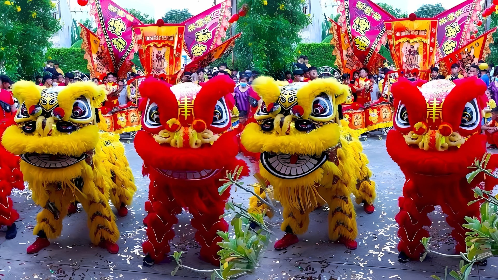 Tìm Hiểu Ý Nghĩa Múa Lân Ngày Khai Trương