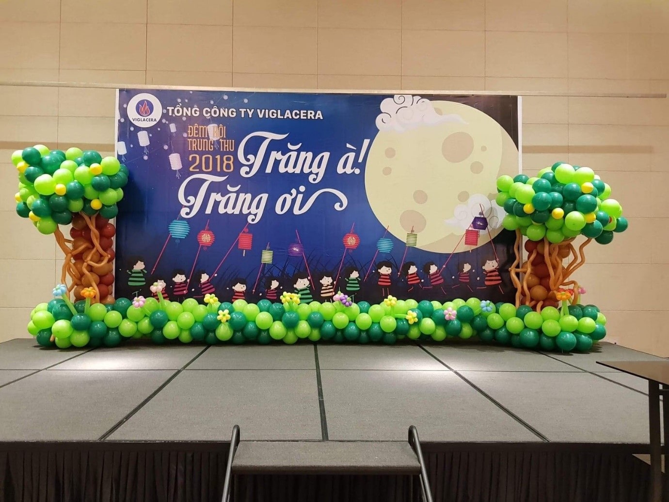 5 Ý Tưởng Trang Trí Sân Khấu Trung Thu Tạo Nên Không Gian Mơ Mộng Và Rực Rỡ