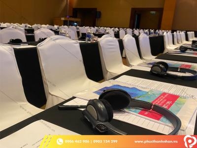 Thiết Bị Hội Thảo Cabin Tai Nghe Phiên Dịch