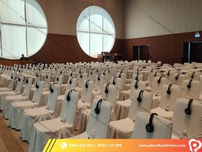Thiết Bị Hội Thảo Cabin Tai Nghe Phiên Dịch Hội Thảo Carabao - Hoang Anh Gia Lai Thiết Bị Hội Thảo Cabin Tai Nghe Phiên Dịch Hội Thảo Carabao - Hoang Anh Gia Lai