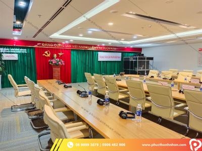 Thiết Bị Hội Thảo Cabin Tai Nghe Phiên Dịch Tại Tháp A2, Tòa Nhà Viettel Complex Thiết Bị Hội Thảo Cabin Tai Nghe Phiên Dịch Tại Tháp A2, Tòa Nhà Viettel Complex