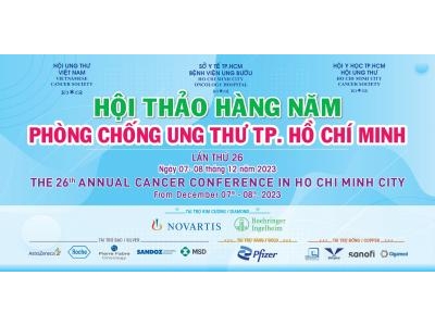 Hội Thảo Hằng Năm Phòng Chống Ung Thử Tp. Hồ Chí Minh Lần Thứ 26 Hội Thảo Hằng Năm Phòng Chống Ung Thử Tp. Hồ Chí Minh Lần Thứ 26