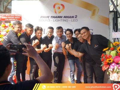 Phuc Thanh Nhan Events & Media Khai Trương Chi Nhánh 2 Phuc Thanh Nhan Events & Media Khai Trương Chi Nhánh 2