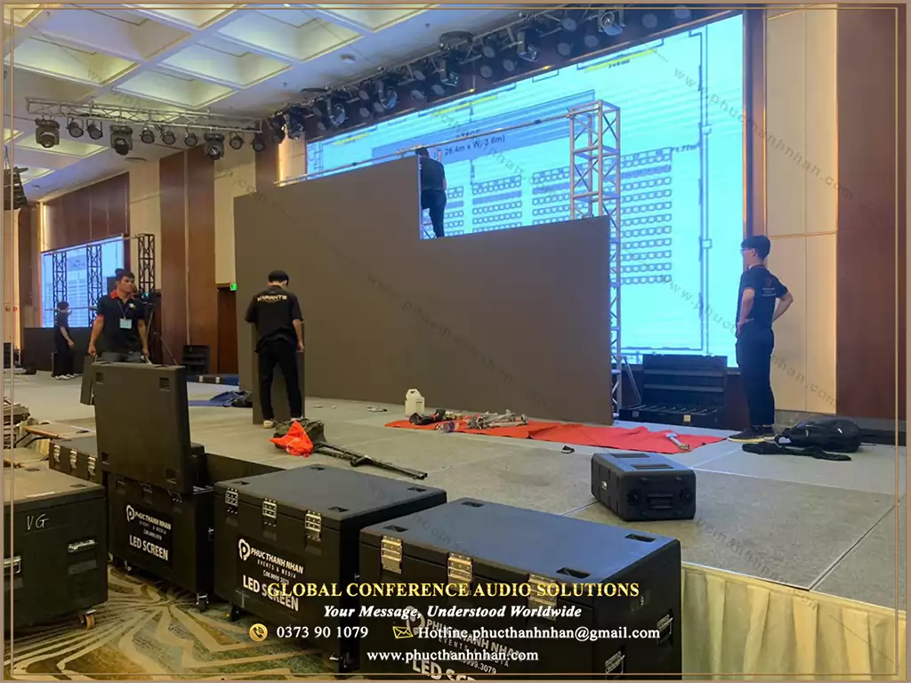 Cho Thuê Màn Hình Led Sự Kiện Giá Rẻ, Trọn Gói Chuyên Nghiệp